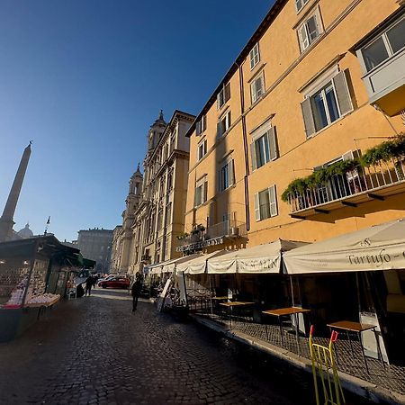 Piazza Navona Balcony Caden Suite 罗马 外观 照片