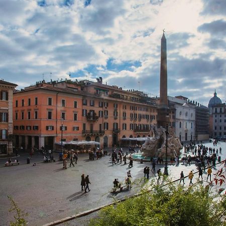 Piazza Navona Balcony Caden Suite 罗马 外观 照片