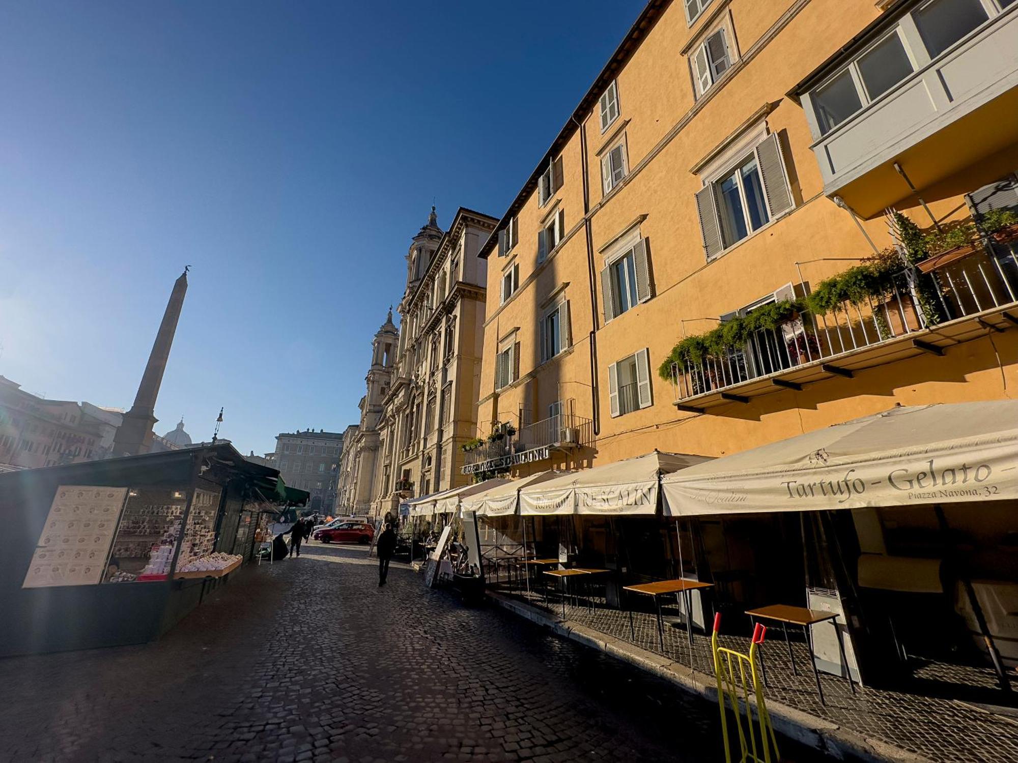 Piazza Navona Balcony Caden Suite 罗马 外观 照片