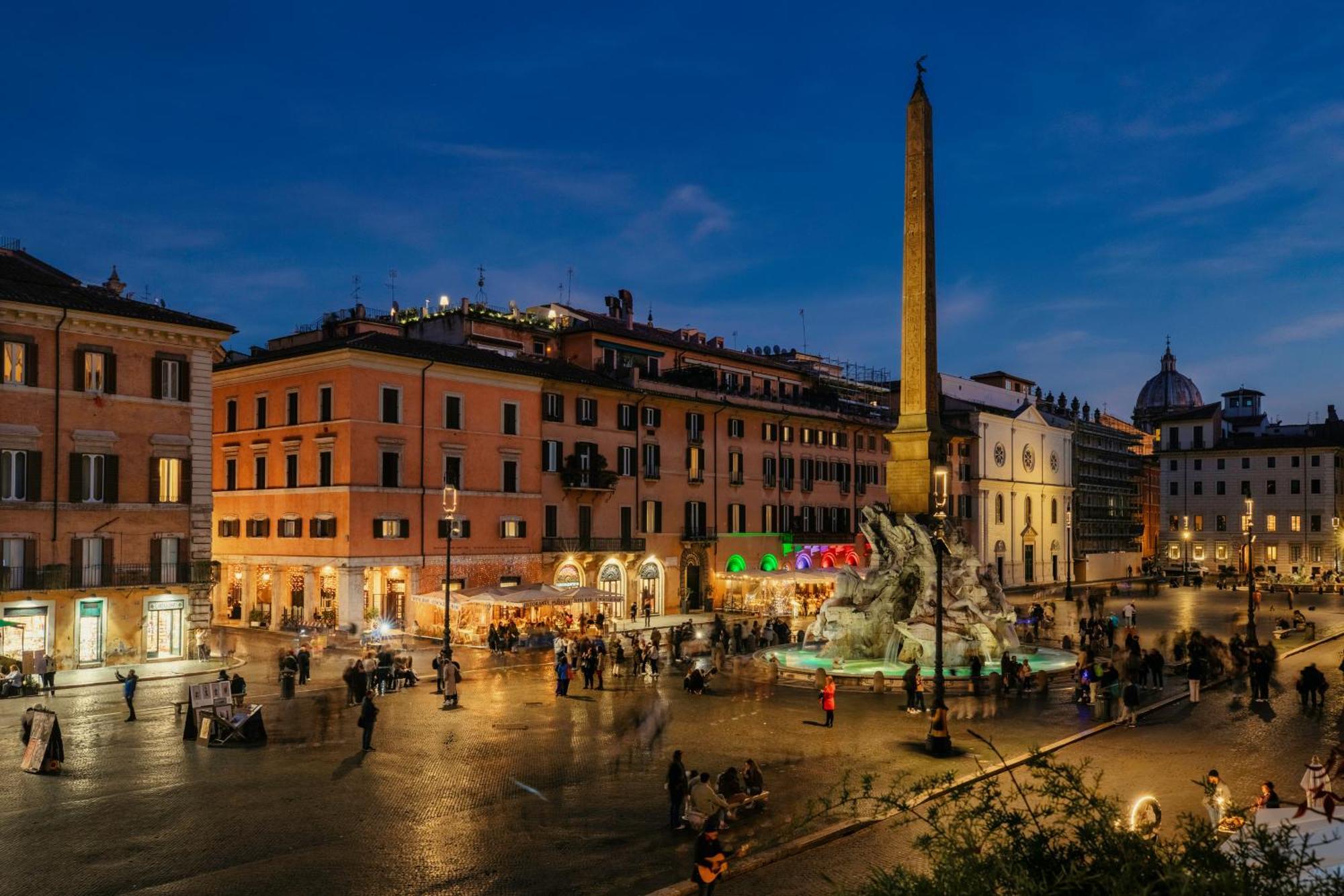 Piazza Navona Balcony Caden Suite 罗马 外观 照片