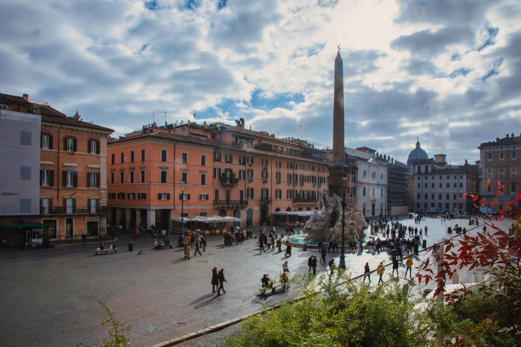 Piazza Navona Balcony Caden Suite 罗马 外观 照片